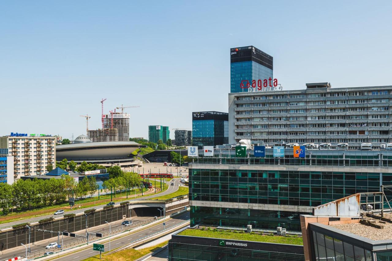 Kairos Apartments - New York Premium- Darmowy Parking, Scisle Centrum, Spodek Katowice Ngoại thất bức ảnh