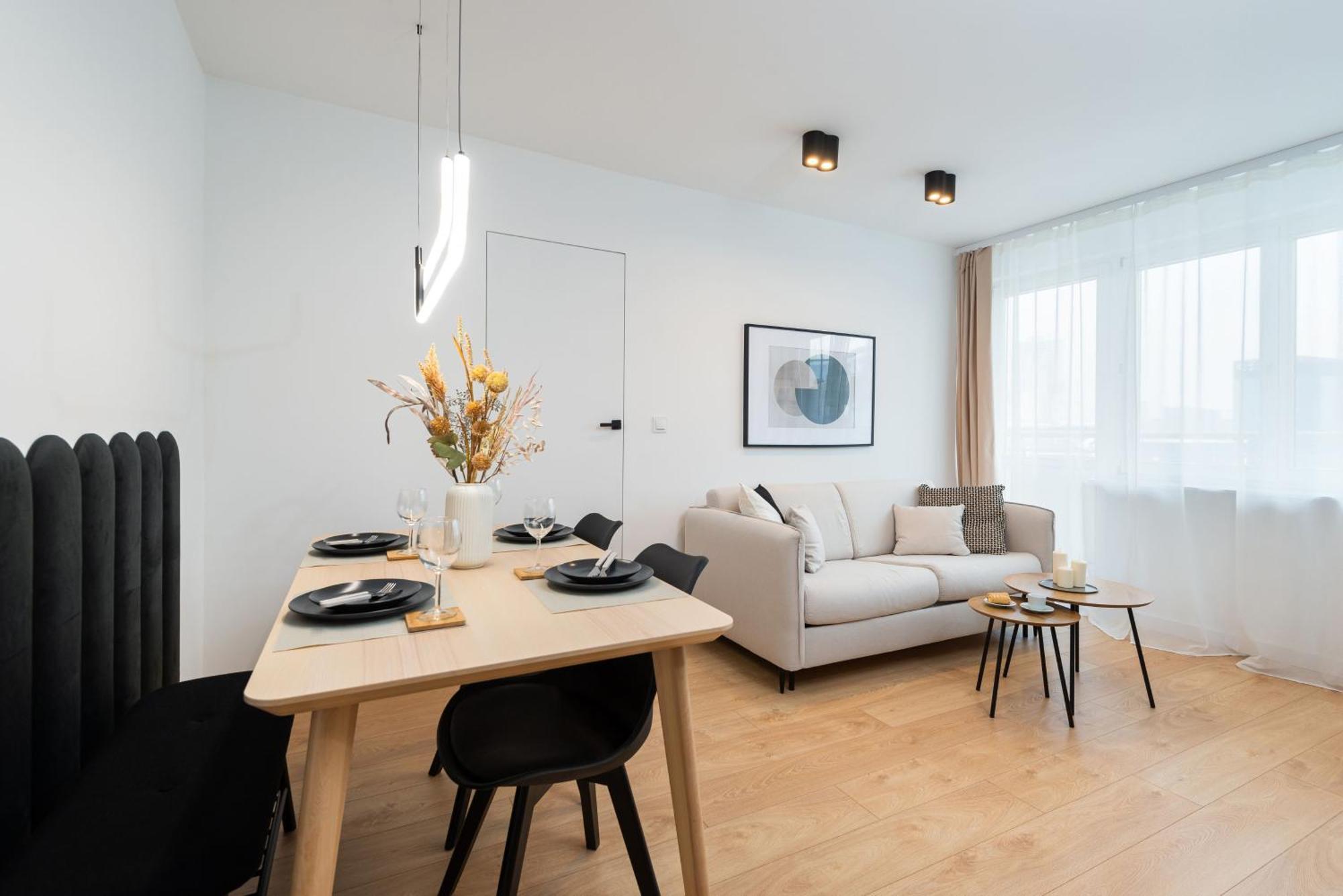 Kairos Apartments - New York Premium- Darmowy Parking, Scisle Centrum, Spodek Katowice Ngoại thất bức ảnh